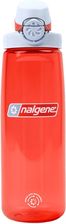 Nalgene Butelka On The Fly 700Ml - Coral/Frost Coral Cap