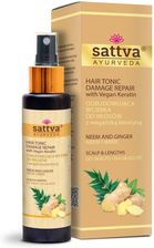 Zdjęcie Sattva Hair Tonic Wcierka Do Włosów Neem & Ginger 100ml - Koprzywnica