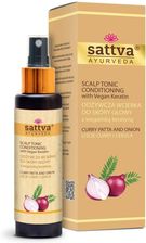 Zdjęcie Sattva Scalp Tonic Wcierka Do Włosów Curry Patta & Onion 100ml - Kolno