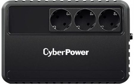 Cyberpower bu series bu650eu - usv - 360 watt - 650 va (835201)