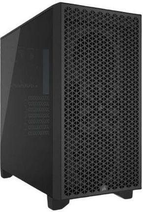 Corsair 3000d tempered glass mid tower black (2514243)