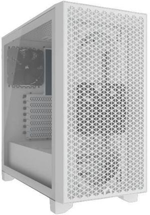 Corsair 3000d tempered glass mid tower white (2514244)
