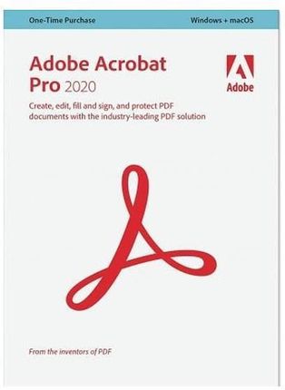 Adobe Program acrobat pro 2020 pl (5970779)