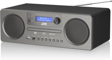 Wieża Zestaw All In One JVC RD-E861B-DAB - Opinie i ceny na Ceneo.pl