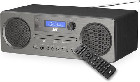 Zestaw All In One JVC RD-E861B-DAB