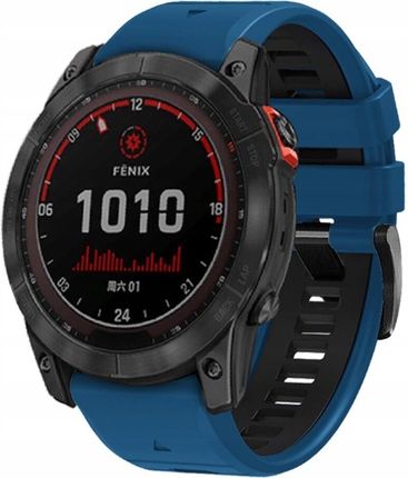 Xgsm Pasek Silikonowy Opaska Quickfit Do Garmin Fenix 5X 6X Pro 7X (5902493127279)