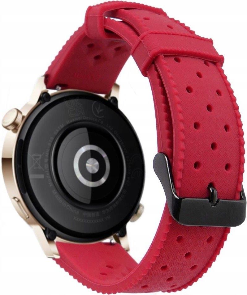 Cinturino In Silicone 20 Mm Per Polar E Garmin – Sgancio Rapido, Acciaio Spazzolato (Gransho)