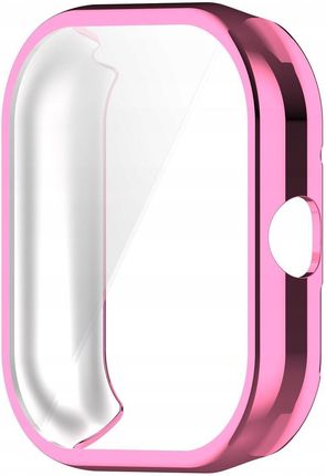 Bizon Etui Case Watch Felipe Do Xiaomi Redmi 4 Różowe (5904665338124)