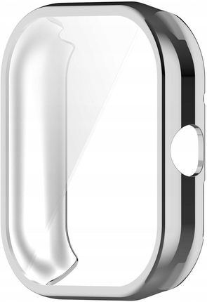 Bizon Etui Case Watch Felipe Do Xiaomi Redmi 4 Srebrne (5904665338070)