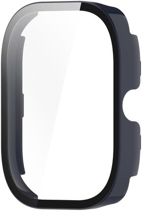 Bizon Etui Case+Glass Watch Do Xiaomi Redmi 4 Niebieskie (5904665338032)