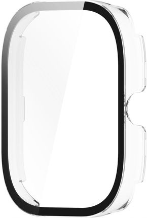 Bizon Etui Case+Glass Watch Do Xiaomi Redmi 4 Przezroczyste (5904665338025)