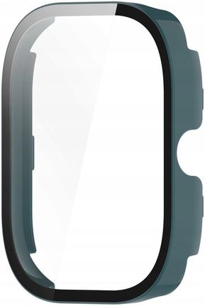 Bizon Etui Case+Glass Watch Do Xiaomi Redmi 4 Zielone (5904665338056)
