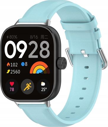Bizon Pasek Strap Watch Casual Do Xiaomi Redmi 4/Xiaomi Band 8 Pro Błękitny (5904665338407)