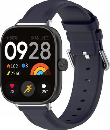Bizon Pasek Strap Watch Casual Do Xiaomi Redmi 4/Xiaomi Band 8 Pro Granatowy (5904665338438)