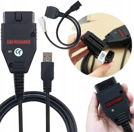 Gat Galletto Kabel Chip Tuning 1260 Wsady Interfejs Adapter Vag Mapy Soft Obd2