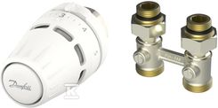 Zdjęcie Danfoss Zestaw 2-Elementowy Regus M30x1.5 + Rlv-Kb 1/2 015G5308 - Tychy
