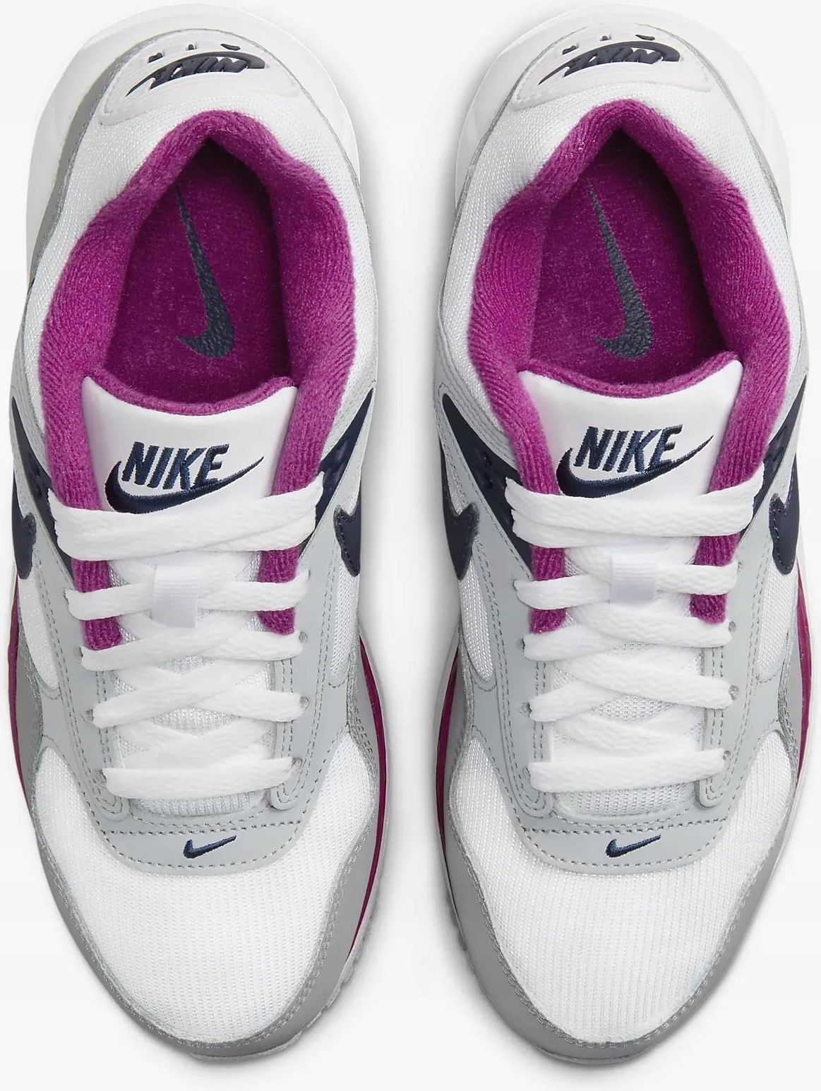 WMNS NIKE AIR MAX CORRELATE グレーピンク 25cm Nike Women's Air Max Correlate 