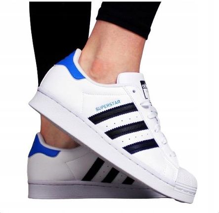 damskie buty Adidas Superstar Unikat Originals sneakersy białe tenisówki