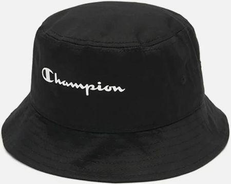 Champion Czapka Kapelusz Bucket Hat Czarny M/L