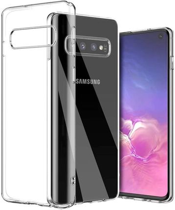 Martech Silikonowe 2Mm Samsung Galaxy S10 Plus Na Tył Grube