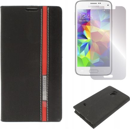 Gsm Hurt Do Samsung Galaxy S5 Mini G800F Wallet Mute Czarne (10923 )