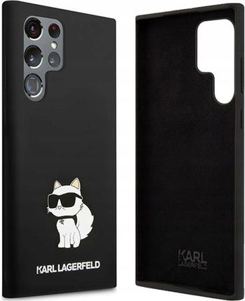 Karl Lagerfeld Do Galaxy S24 Ultra Z Silikonu (Klhcs24Lsnchbck)