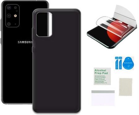 Martech Matowe Do Samsung Galaxy S20 Plus Czarny Folia Ochronna Szkło Tpu