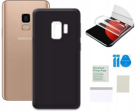 Martech Matowe Do Samsung Galaxy S9 Czarny Folia Ochronna Tpu