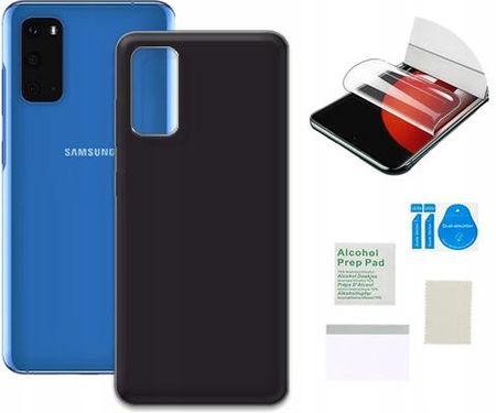Martech Matowe Do Samsung Galaxy S20 Czarny Folia Ochronna Tpu