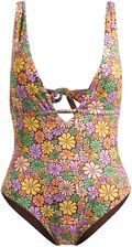 Damski Strój kąpielowy jednoczęściowy Roxy All About Sol One Piece Erjx103620-Cqr7 – Wielokolorowy