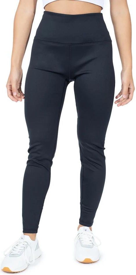 ◎SPYDER◎ Women's Running Woven Pants SPIFCNPT281WBLK SPYDER Legginsy sportowe w kolorze granatowym - Ceny i