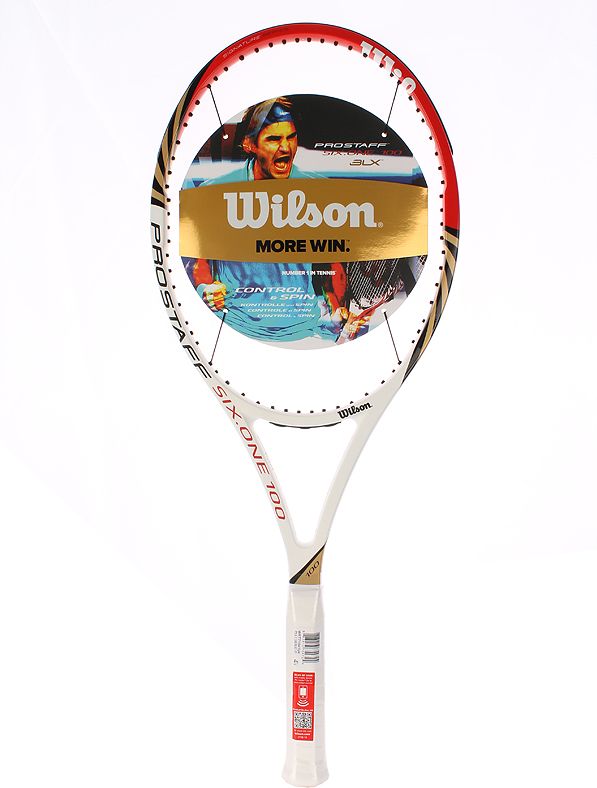 Wilson Pro Staff Six.One 100 Blx 2012 - Ceny i opinie - Ceneo.pl