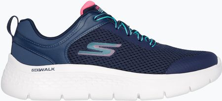 Buty damskie SKECHERS Go Walk Flex Caley navy/white/coral | WYSYŁKA W 24H | 30 DNI NA ZWROT