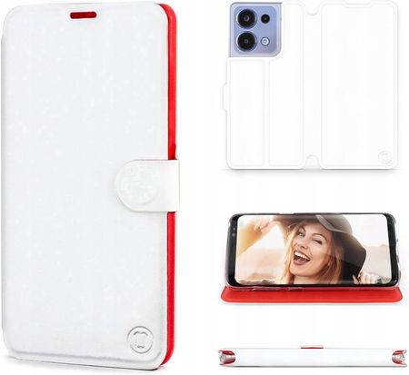 Mobiwear Do Xiaomi Redmi Note 13 4G White Orange