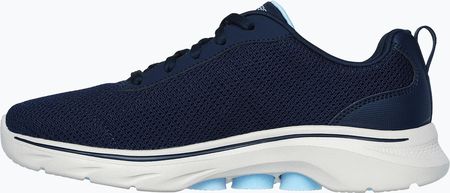 Buty damskie SKECHERS Go Walk 7 Clear Path navy/white/light