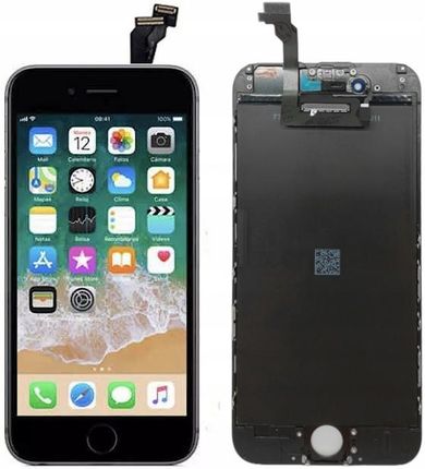 Apple 100 Wyświetlacz Iphone 6 Retina Czarny