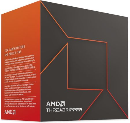 Amd Ryzen Threadripper 7960X 24 rdzeni 4.2 GHz sTR5 Boxed (100100001352WOF)