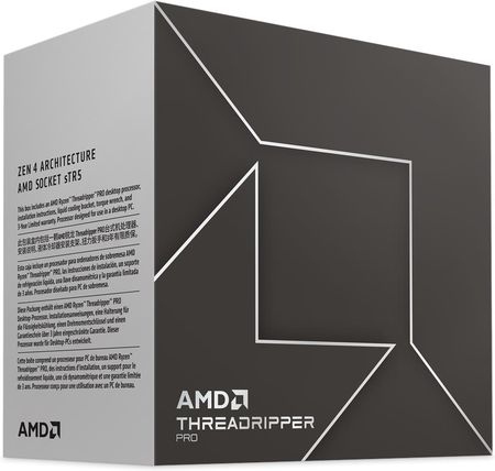 Amd Ryzen Threadripper PRO 7965WX 24 rdzeni 4.2 GHz sTR5 Boxed (100100000885WOF)
