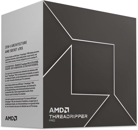 Amd Ryzen Threadripper PRO 7985WX 64 rdzeni 3.2 GHz sTR5 Boxed (100100000454WOF)