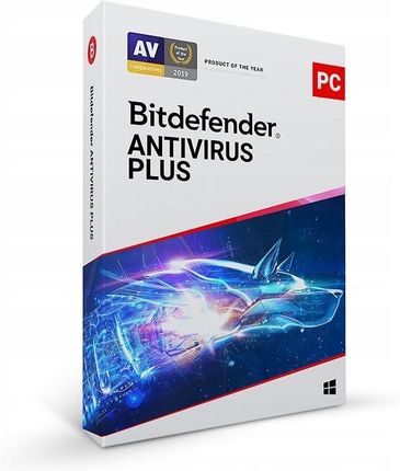 Bitdefender Antivirus Plus 1 PC / 2 LATA nowa ESD 2024 PL