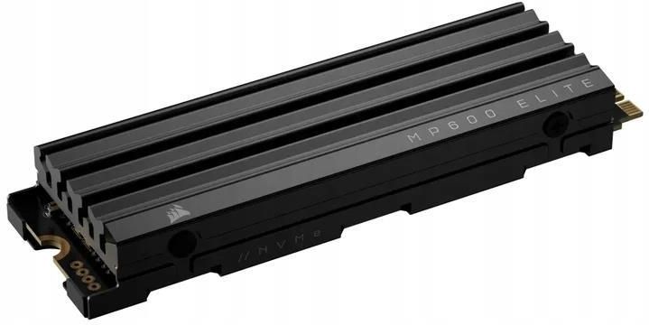 Dysk SSD Corsair MP600 ELITE SSD 1TB Z Radiatorami M.2 2280