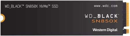 Wd BLACK SN850X NVMe SSD BB9G0040BNC SSD 4 TB PCIe 4.0 NVMe (WDBB9G0040BNCWRSN)