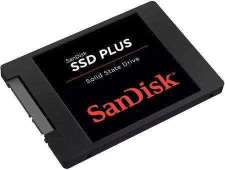 Dysk SSD SanDisk Plus 1TB (SDSSDA1T00G27) - Opinie i ceny na