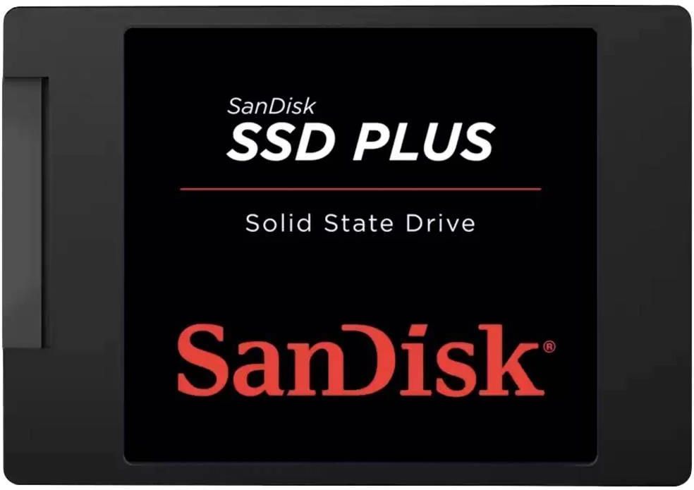 SanDisk - 【新品・未開封】SSD 1TB SanDisk Dysk SSD SanDisk Plus 1TB (SDSSDA1T00G27) - Opinie i ceny na