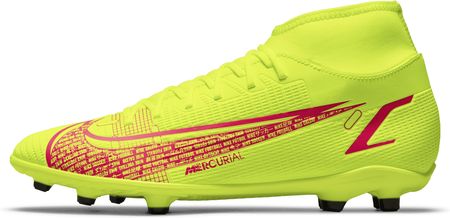 Nike Mercurial Superfly 8 Club Mg - Żółty
