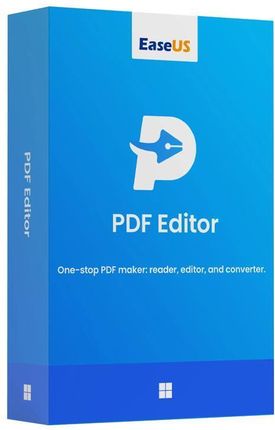 EaseUS PDF Editor (Wersja cyfrowa, Bezterminowa (dożywotnie aktualizacje))