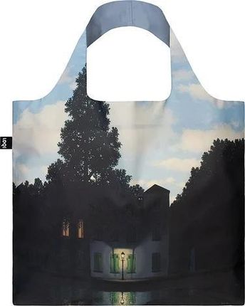 Torba LOQI Museum René Magritte The Empire of Lights z recyklingu