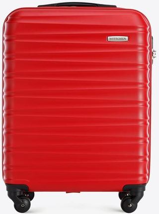 Mała walizka WITTCHEN 56-3A-311 czerwona
