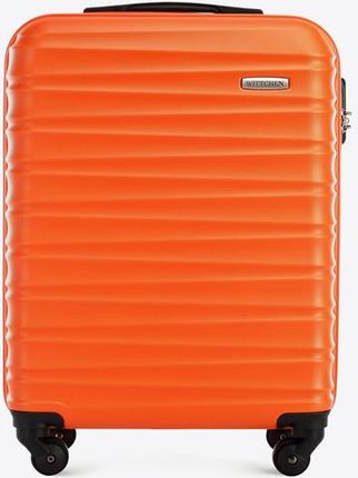 Mała walizka WITTCHEN 56-3A-311 pomarańczowa