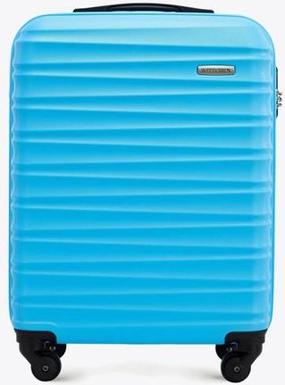 Mała walizka WITTCHEN 56-3A-311 niebieska